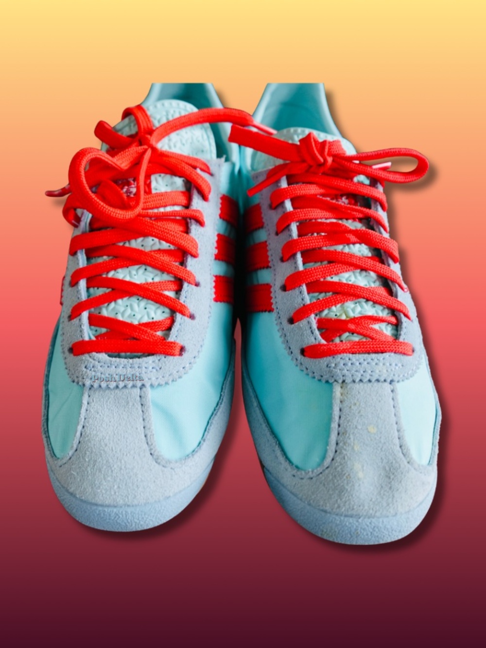 Coral and Light Turquoise SL 72 RS Adidas